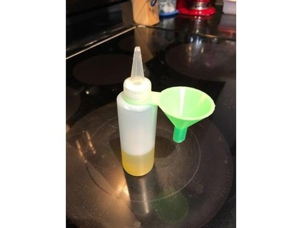kitchen oil funnel rambelaya 3d print model - Mito3D