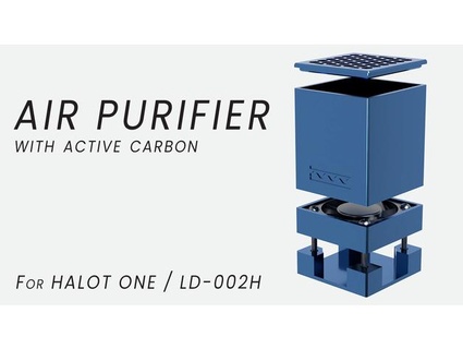 air purifier active carbon - halot one ld-002h tekti 3d print model - Mito3D