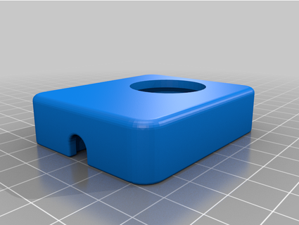 ioptron ipolar custom holder vroobel 3d print model - Mito3D