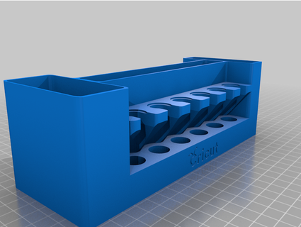cricut tool holder remix macandyoutdoors 3d print model - Mito3D