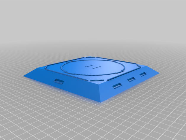 sumo dohyo holdmy3bld 3D print model - Mito3D