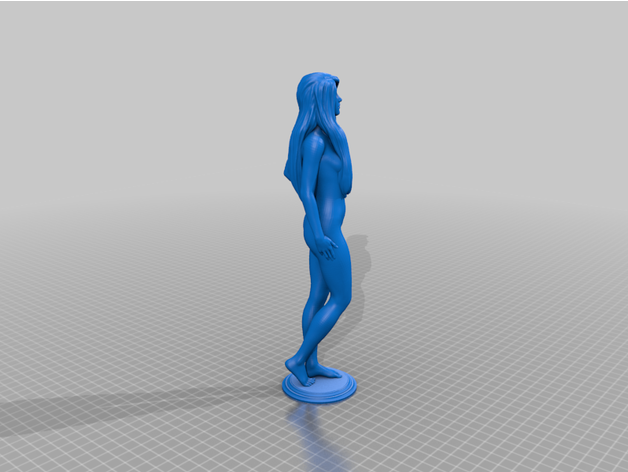 Claire Grimund 3D print model - Mito3D