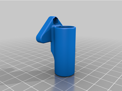 laser pointer mount case foden7 3d print model - Mito3D