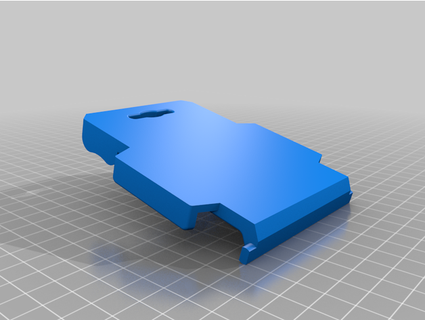 seguridad pedal tonal pie pedal mjfmaker1 3d print model - Mito3D