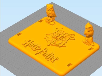 harry potter wand stand 2 idy26 3d print model - Mito3D
