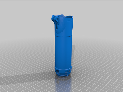 beat saber balanced handle thicker screw randyrhombus 3d print model - Mito3D