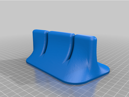 euc flexi pads re-mixed rickyrockfish 3d print model - Mito3D