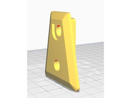 robusto screw on clip Guyulm 3d print model - Mito3D