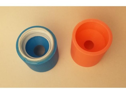 tornade vortex tube personnalisable chanterelle 3d print model - Mito3D