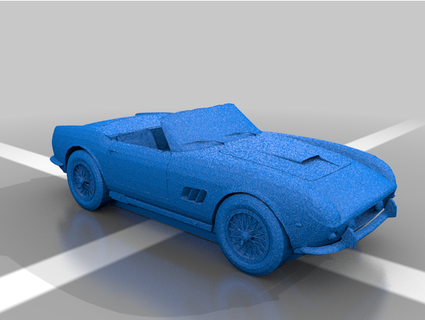 dönme dolap Ferrari buruşuk 3d print model - Mito3D