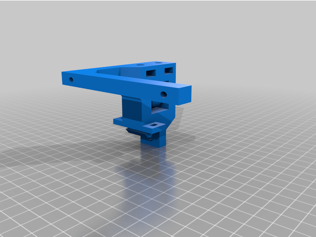 direct drive spool mount riser + runout sensor frekuramusic 3D print model - Mito3D
