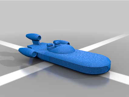 34 superficiel appui ridé 3d print model - Mito3D