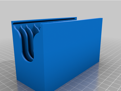 unfathomable card holder thatoneguy314 3d print model - Mito3D