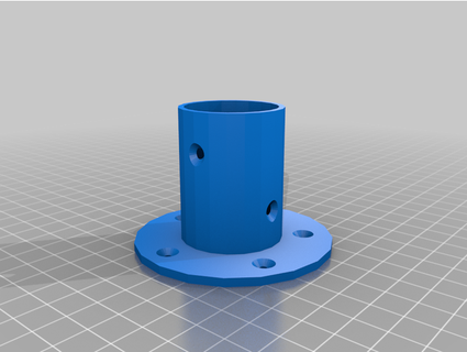 table leg mounts googl3007 3d print model - Mito3D