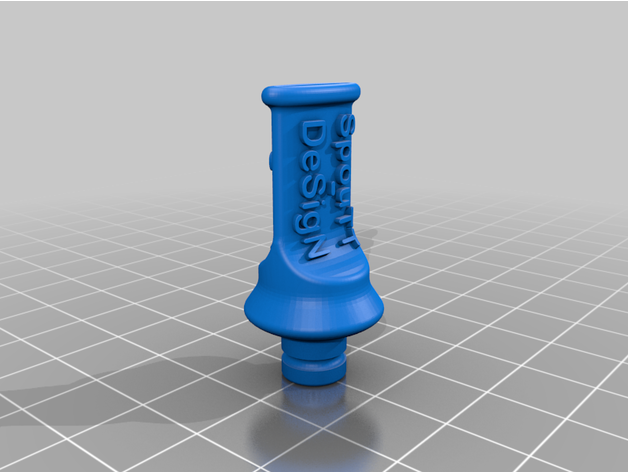 goutte pointe 510 verser cig spoutt design 3D print model - Mito3D