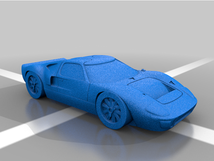 gt40better downforce miketron 3d print model - Mito3D