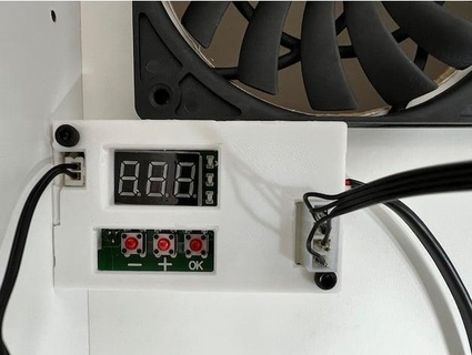 caso funda 1x4l fan 1248 zhiyu ventilador controlador estuva demuire 3d print model - Mito3D