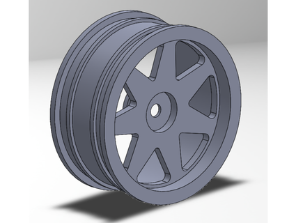 1 10 allenatore rc macchina cerchio ruota univeral0189 3d print model - Mito3D