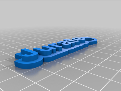 jurate key iberianlynx 3d print model - Mito3D