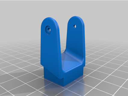 atomrc dolphin caddx polar mount inputoutput 3d print model - Mito3D