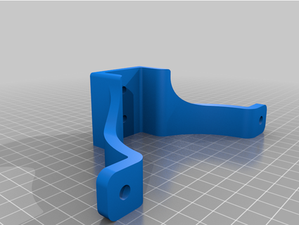 eufy leva 2c soporte canalones tubo 100mm oarlux 3d print model - Mito3D