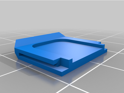 calibrar batería cubierta carcasa funda apers 3d print model - Mito3D