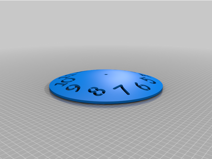 rgb LED reloj cli135 3d print model - Mito3D