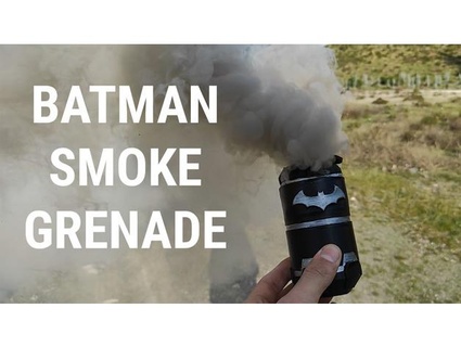 batman smoke grenade justanothermakerr 3d print model - Mito3D