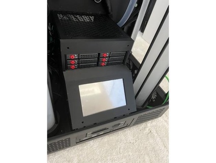 thermaltake tower 900 custom central console display seregus 3d print model - Mito3D