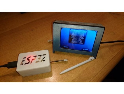 esp32 ili9488 toque pantalla gabryxx 3d print model - Mito3D
