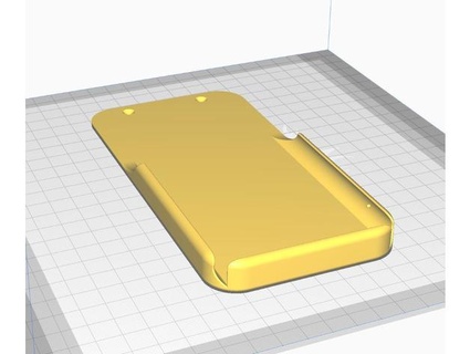 casio calcolatrice parete montare kdesigns 3d print model - Mito3D