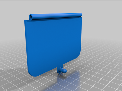 anycubic lcd cover smogrcz 3d print model - Mito3D