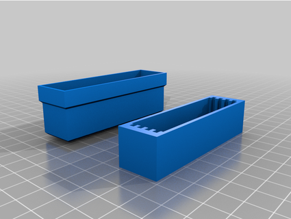 4x sodimm ram storage box sable147 3d print model - Mito3D