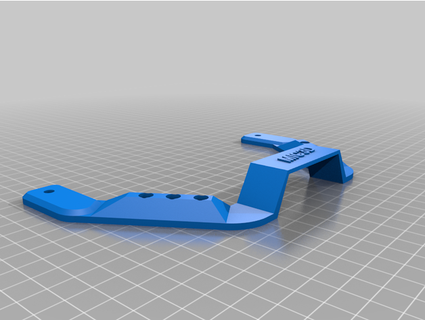 poignet cama ender 3 roullier 3d print model - Mito3D