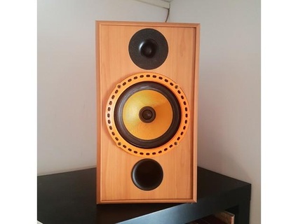 speaker fix davis acoustics first rie ii jujumo 3d print model - Mito3D