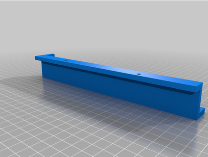 desk drawer justinz123 3d print model - Mito3D