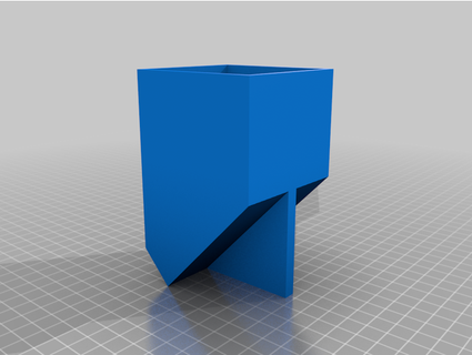 nespresso vertuo cápsula caja soporte khumado 3d print model - Mito3D