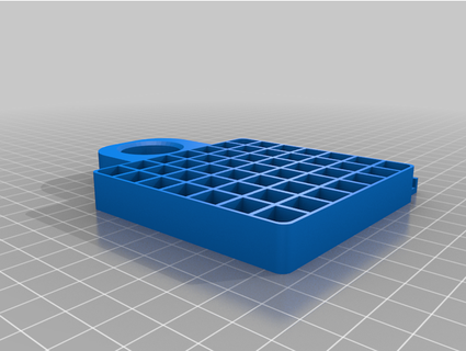 Kubistand Base Benutzerdefiniert Größe ändern renoxxx 3d print model - Mito3D