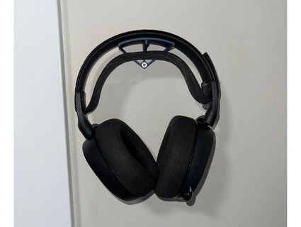 quick headphone wall mount onionshavelayers 3d print model - Mito3D