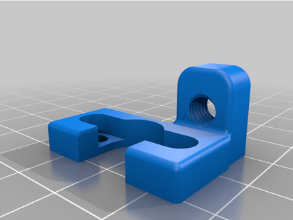 ender 3 pro filament guide slide bolt richard991  3d print model - Mito3D