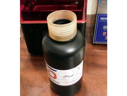 siraya resina bottiglia adattatore prurito 3d print model - Mito3D