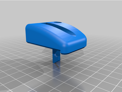 suporte guia trilho seitz rollo bachnagel 3d print model - Mito3D