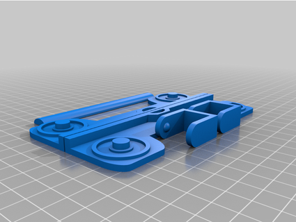 revistas filamento carrete soporte 608z drkarma 3d print model - Mito3D