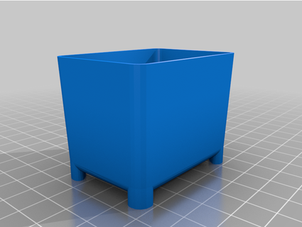 Stanley organizatör çöp kutuları not aslan 3d print model - Mito3D