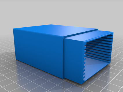 instax mini caixa psicopata 3d print model - Mito3D
