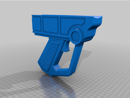 star wars rps-6 rocket launcher dungeon-resources 3d print model - Mito3D