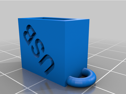 USB örtmek kılıf şapka tapa USB agsv 3d print model - Mito3D