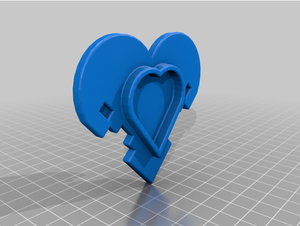 heart box emanuel chmielowski 3d print model - Mito3D