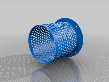 umidificatore filtro v2 allungare 3d print model - Mito3D