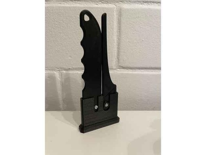 utilitaire couteau supporter couverture gaine k1tesurfen 3d print model - Mito3D